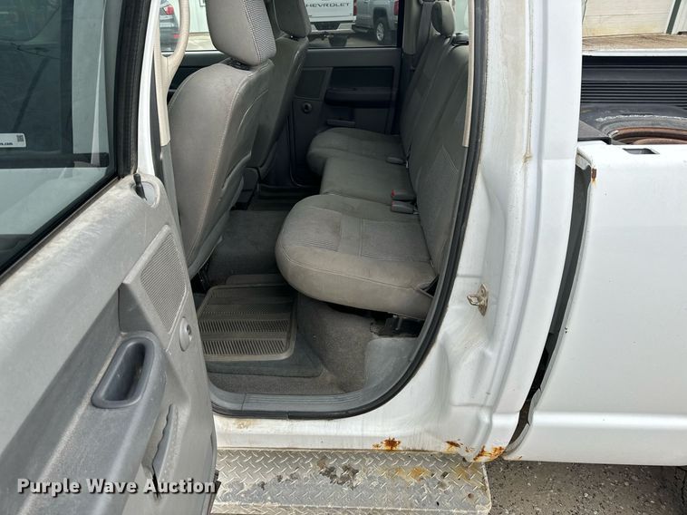 image for item NM9134 2006 Dodge Ram 1500  Quad Cab pickup truck