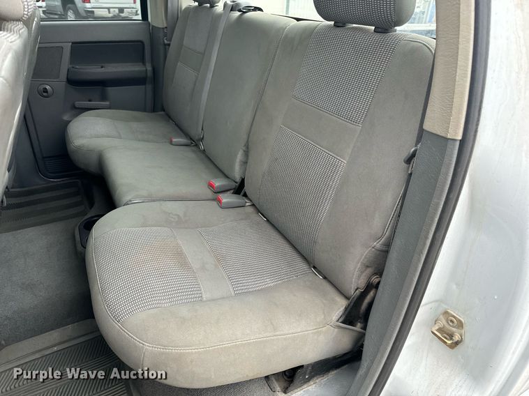 image for item NM9134 2006 Dodge Ram 1500  Quad Cab pickup truck