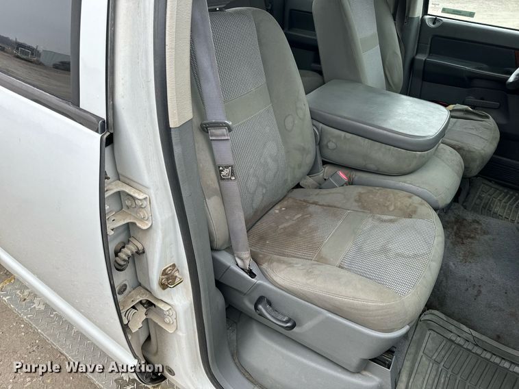 image for item NM9134 2006 Dodge Ram 1500  Quad Cab pickup truck