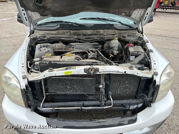 image for item NM9134 2006 Dodge Ram 1500  Quad Cab pickup truck