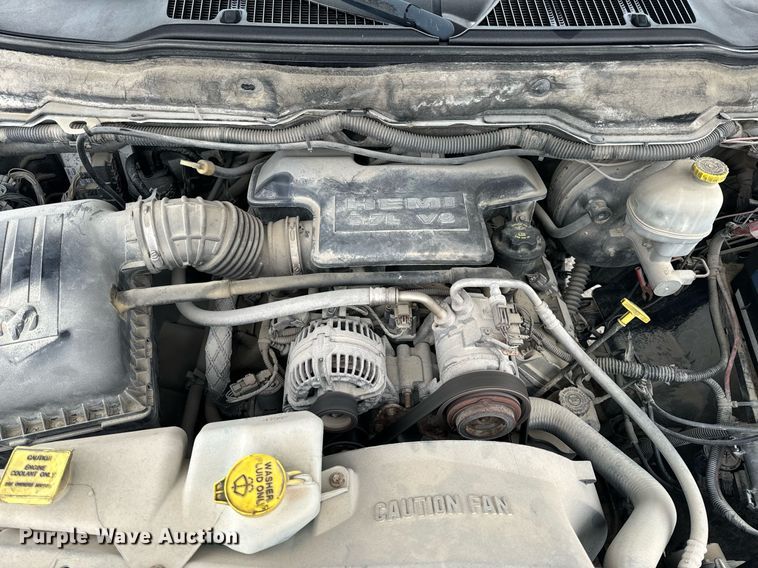 image for item NM9134 2006 Dodge Ram 1500  Quad Cab pickup truck