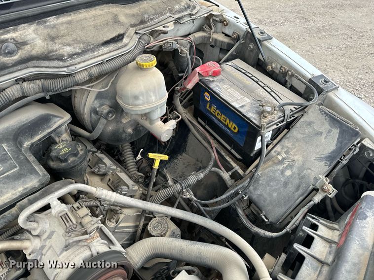 image for item NM9134 2006 Dodge Ram 1500  Quad Cab pickup truck