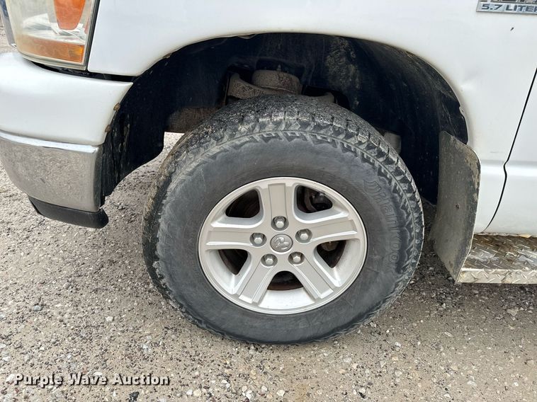 image for item NM9134 2006 Dodge Ram 1500  Quad Cab pickup truck