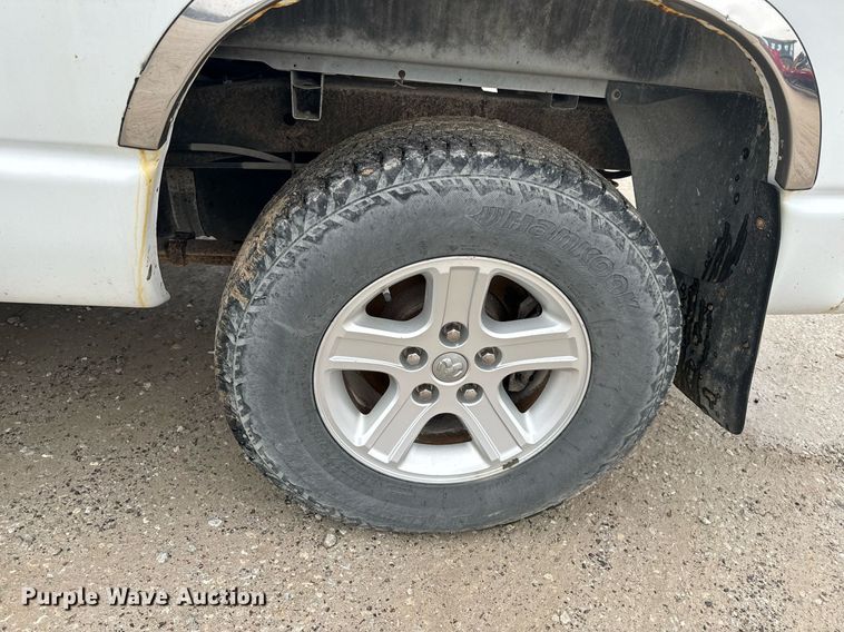 image for item NM9134 2006 Dodge Ram 1500  Quad Cab pickup truck