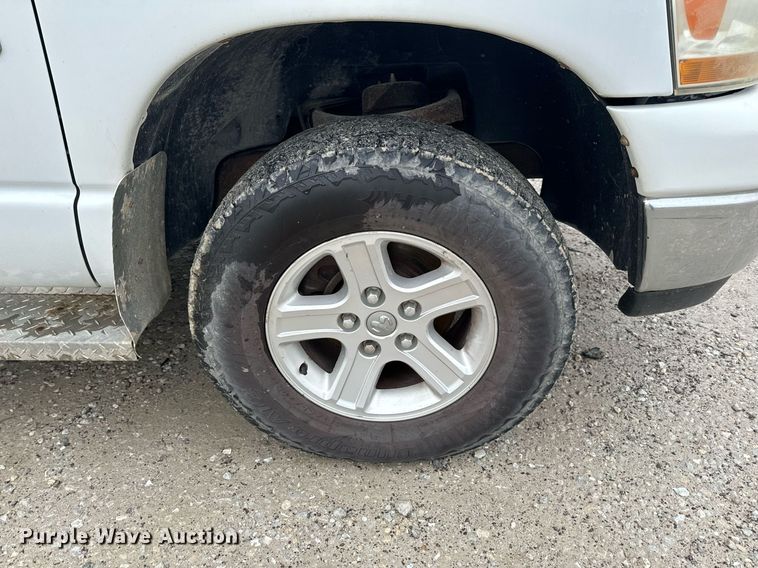 image for item NM9134 2006 Dodge Ram 1500  Quad Cab pickup truck