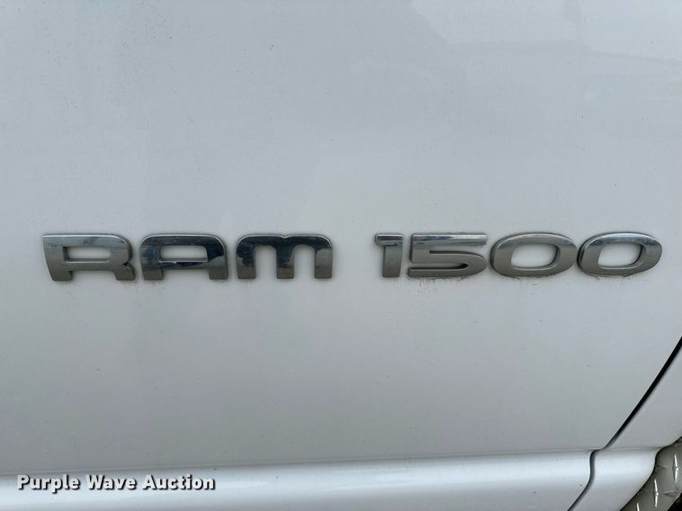 image for item NM9134 2006 Dodge Ram 1500  Quad Cab pickup truck