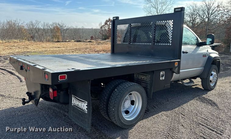 image for item NM9173 2010 Dodge Ram 4500HD  flatbed truck