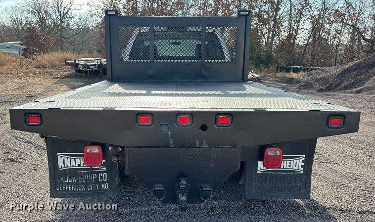 image for item NM9173 2010 Dodge Ram 4500HD  flatbed truck