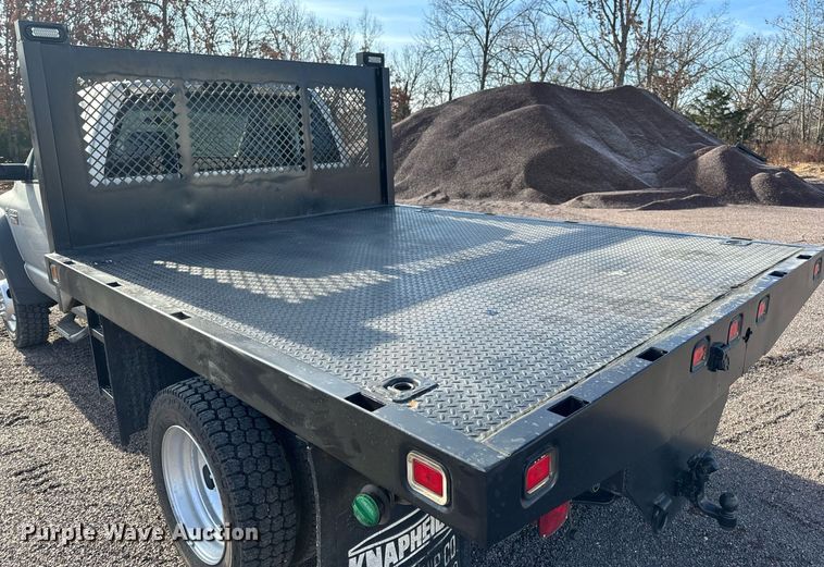 image for item NM9173 2010 Dodge Ram 4500HD  flatbed truck