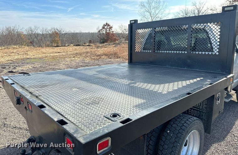 image for item NM9173 2010 Dodge Ram 4500HD  flatbed truck