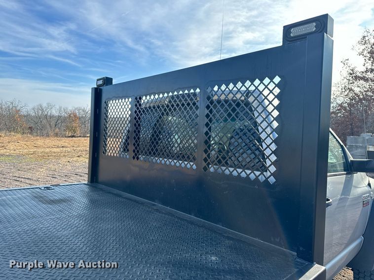 image for item NM9173 2010 Dodge Ram 4500HD  flatbed truck