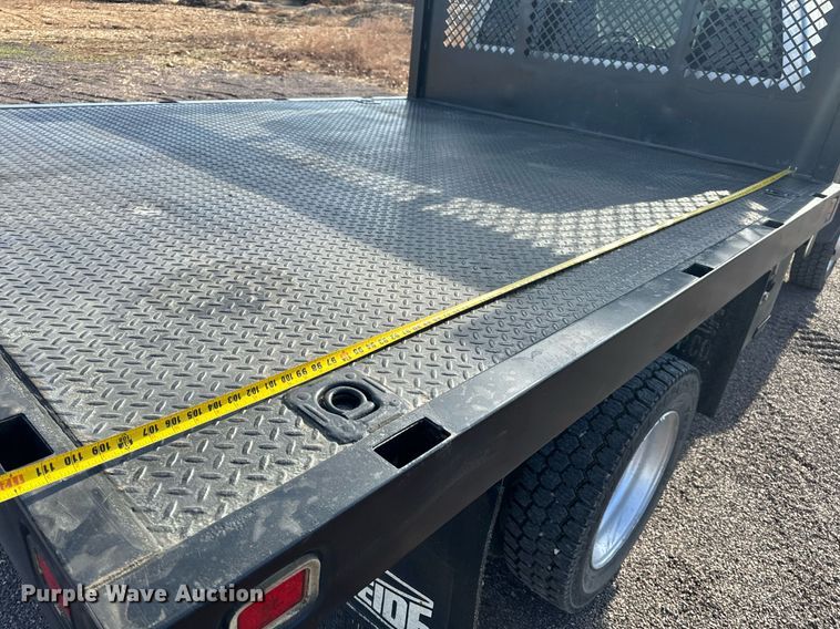 image for item NM9173 2010 Dodge Ram 4500HD  flatbed truck