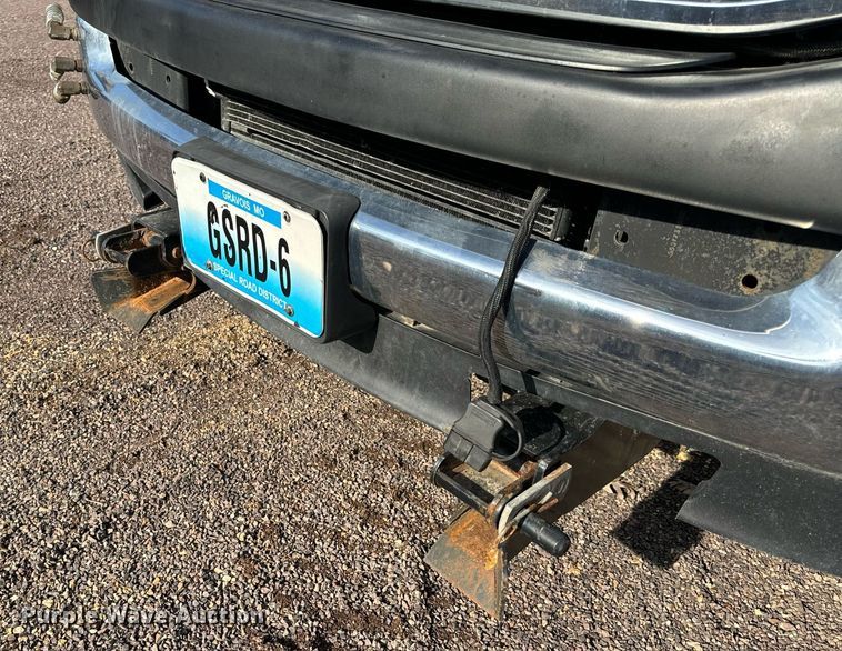 image for item NM9173 2010 Dodge Ram 4500HD  flatbed truck