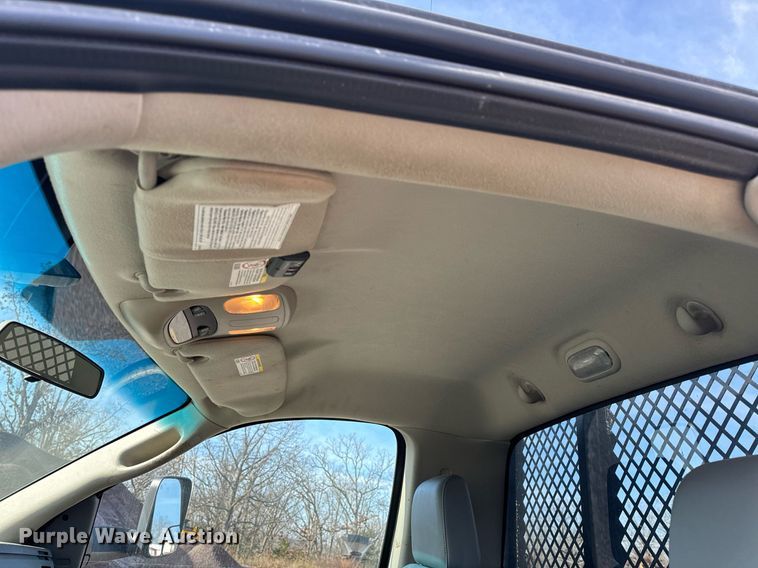 image for item NM9173 2010 Dodge Ram 4500HD  flatbed truck