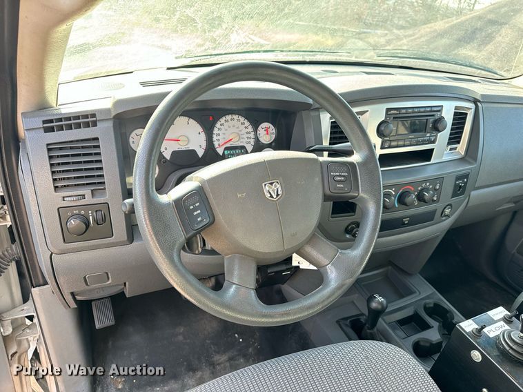 image for item NM9173 2010 Dodge Ram 4500HD  flatbed truck