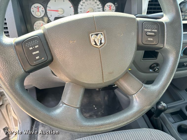 image for item NM9173 2010 Dodge Ram 4500HD  flatbed truck