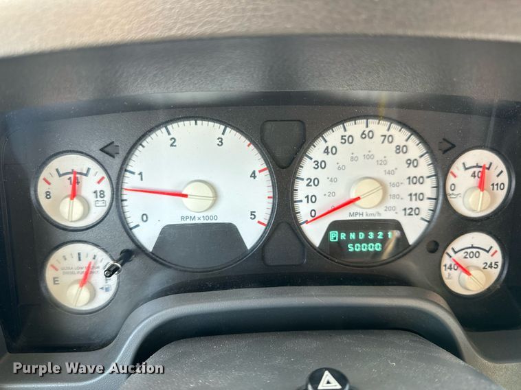 image for item NM9173 2010 Dodge Ram 4500HD  flatbed truck