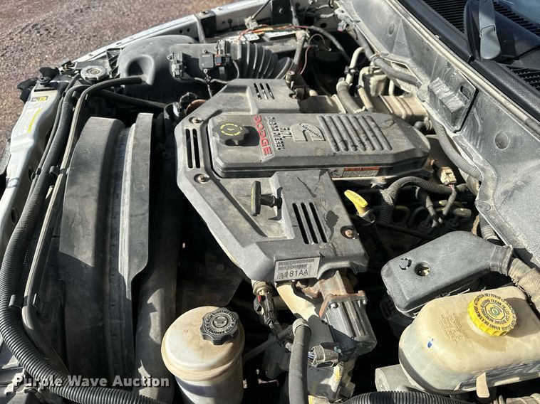 image for item NM9173 2010 Dodge Ram 4500HD  flatbed truck