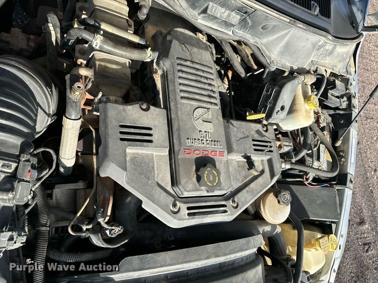 image for item NM9173 2010 Dodge Ram 4500HD  flatbed truck