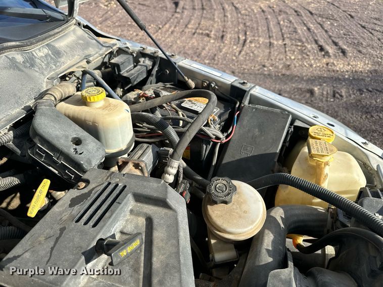 image for item NM9173 2010 Dodge Ram 4500HD  flatbed truck