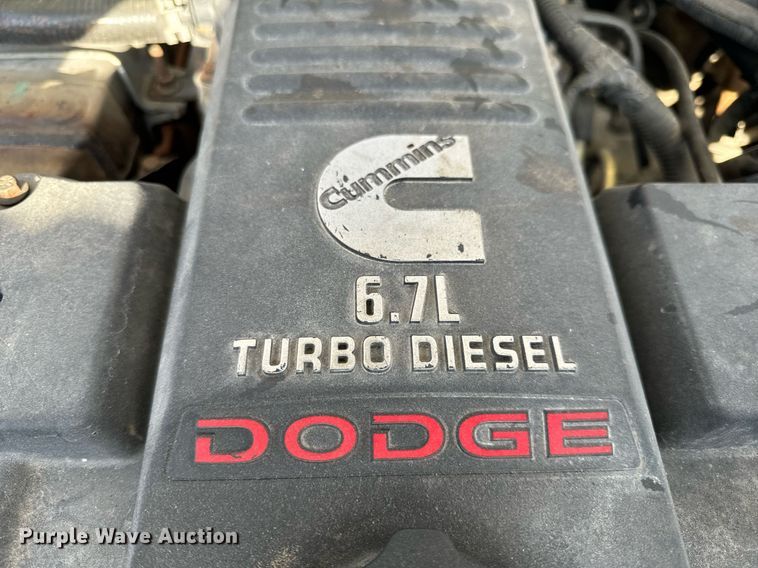 image for item NM9173 2010 Dodge Ram 4500HD  flatbed truck