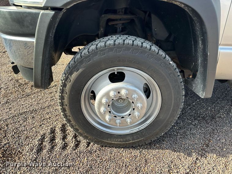 image for item NM9173 2010 Dodge Ram 4500HD  flatbed truck