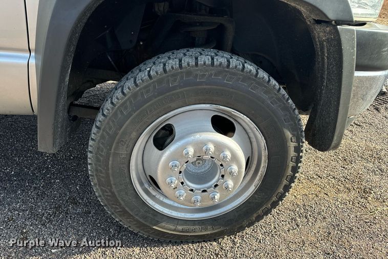 image for item NM9173 2010 Dodge Ram 4500HD  flatbed truck