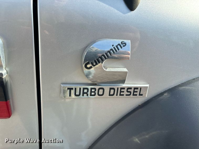 image for item NM9173 2010 Dodge Ram 4500HD  flatbed truck