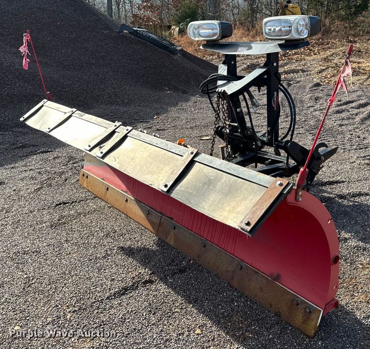 image for item NM9174 Snow plow and spreader