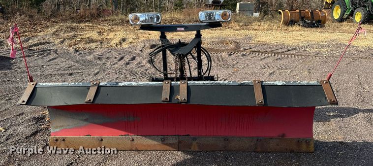 image for item NM9174 Snow plow and spreader