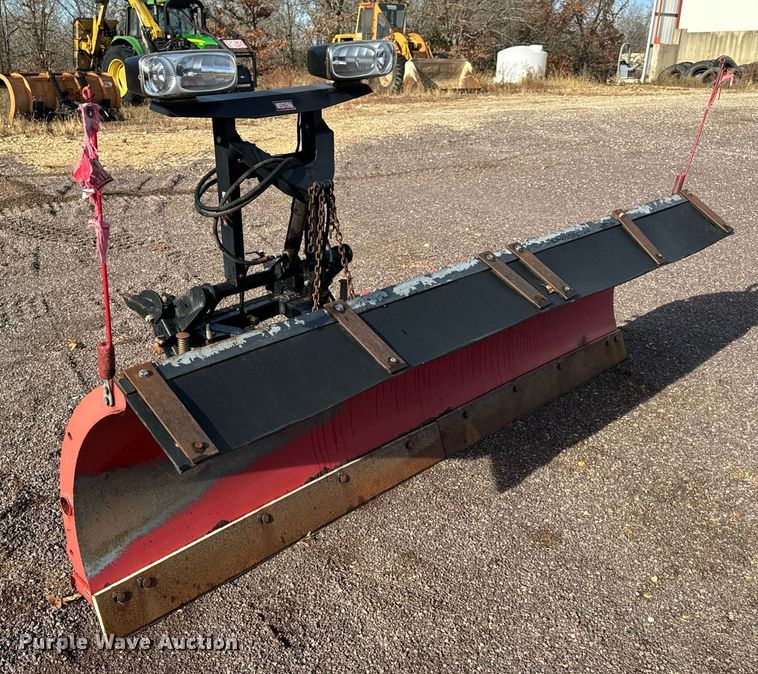 image for item NM9174 Snow plow and spreader