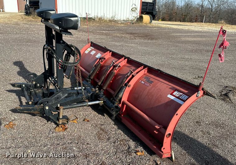 image for item NM9174 Snow plow and spreader