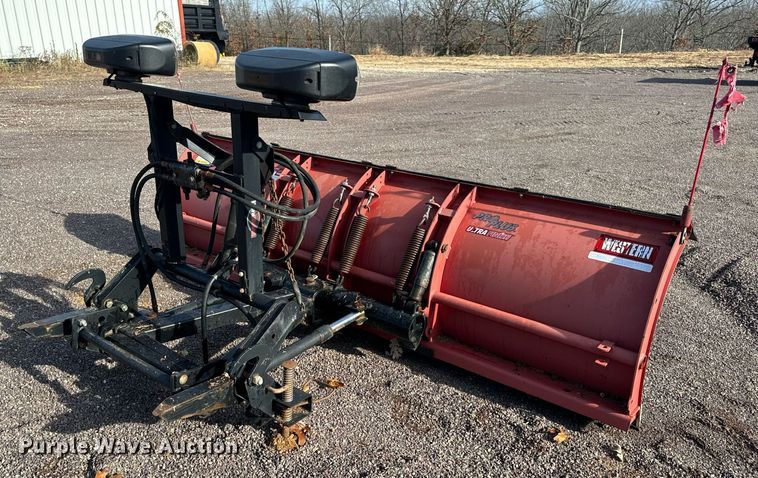 image for item NM9174 Snow plow and spreader