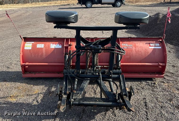 image for item NM9174 Snow plow and spreader