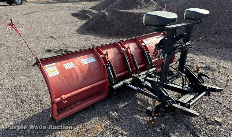 image for item NM9174 Snow plow and spreader