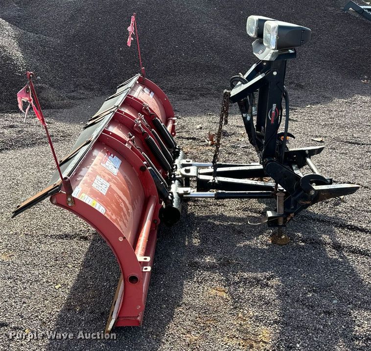 image for item NM9174 Snow plow and spreader