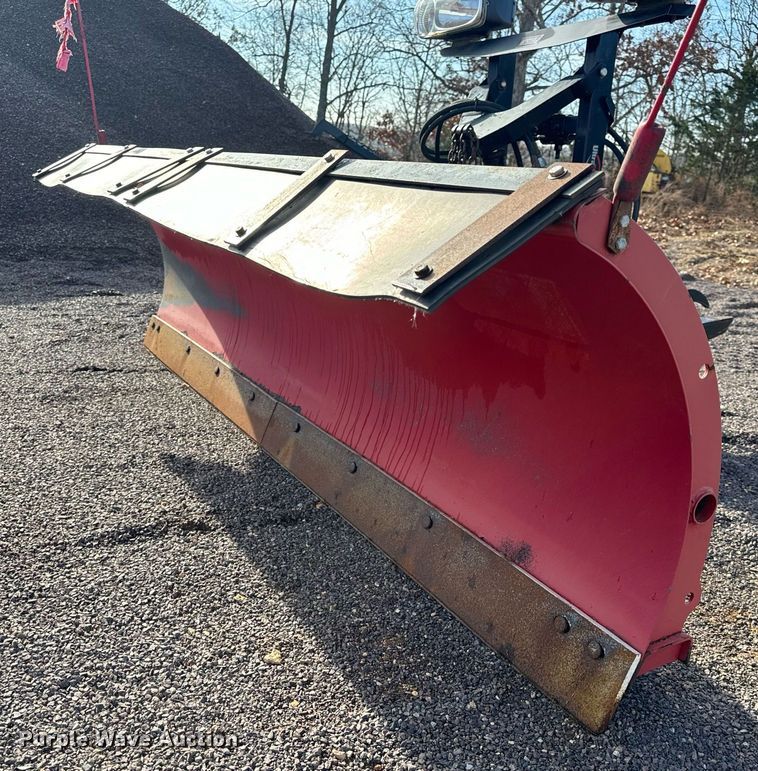 image for item NM9174 Snow plow and spreader