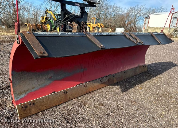 image for item NM9174 Snow plow and spreader