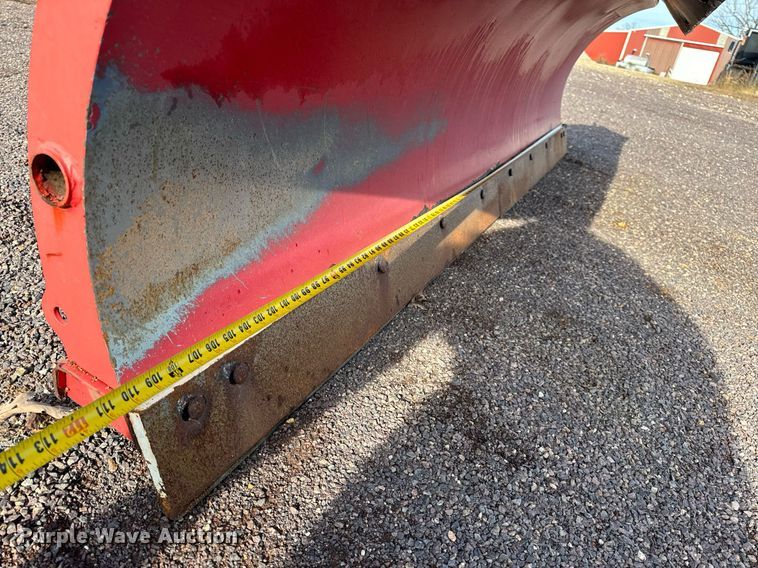 image for item NM9174 Snow plow and spreader