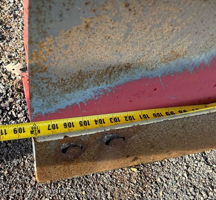 image for item NM9174 Snow plow and spreader