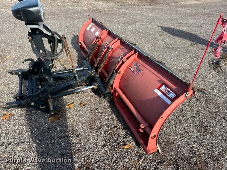 image for item NM9174 Snow plow and spreader