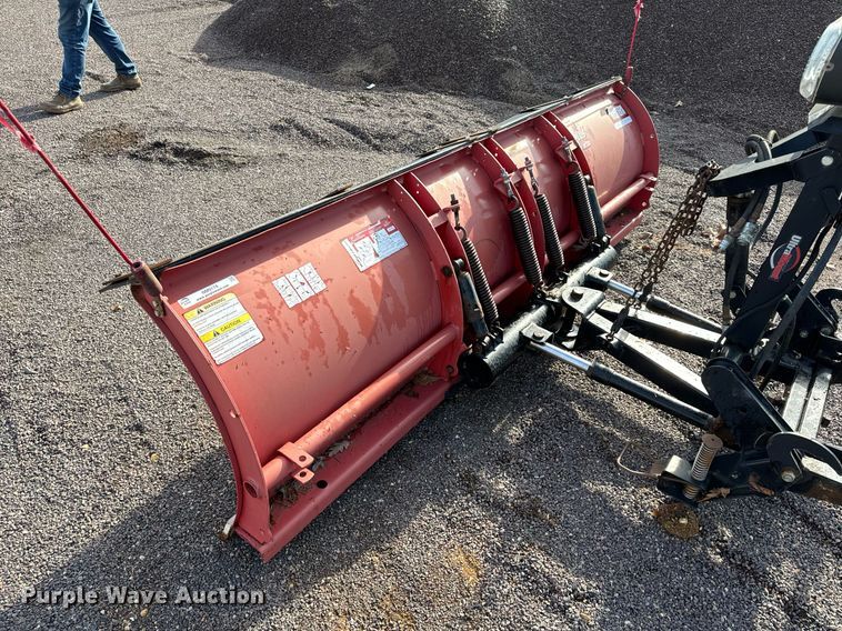 image for item NM9174 Snow plow and spreader