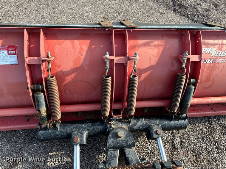 image for item NM9174 Snow plow and spreader