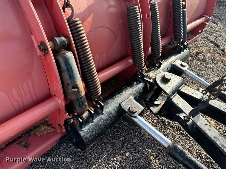 image for item NM9174 Snow plow and spreader