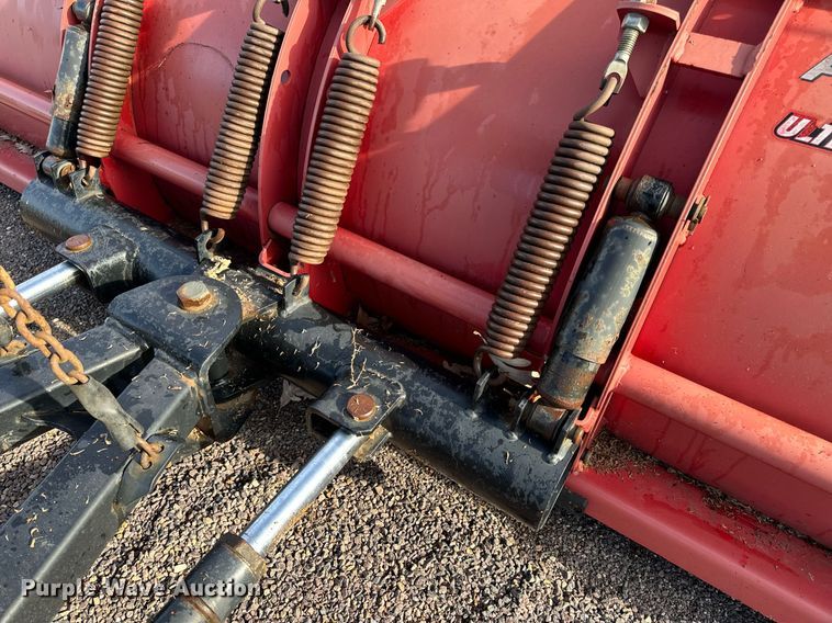 image for item NM9174 Snow plow and spreader