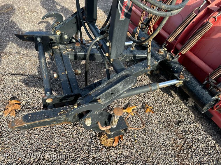 image for item NM9174 Snow plow and spreader