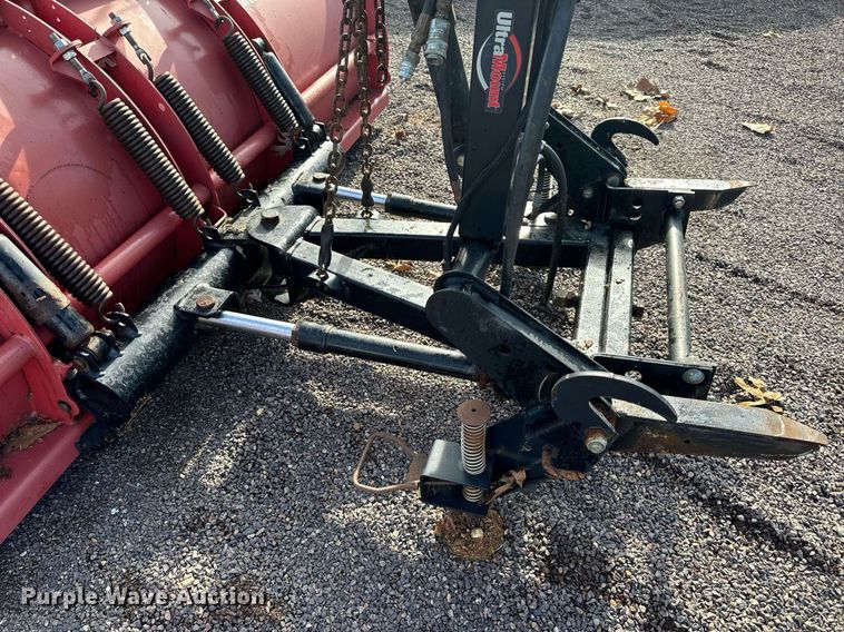 image for item NM9174 Snow plow and spreader