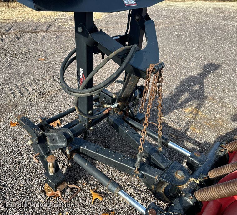 image for item NM9174 Snow plow and spreader