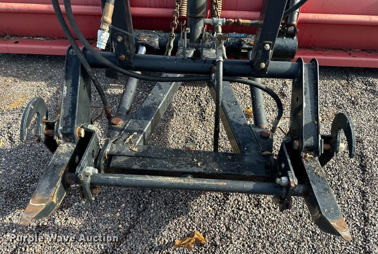 image for item NM9174 Snow plow and spreader