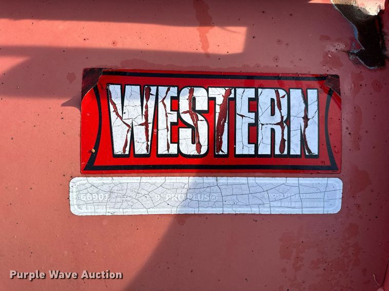 image for item NM9174 Snow plow and spreader